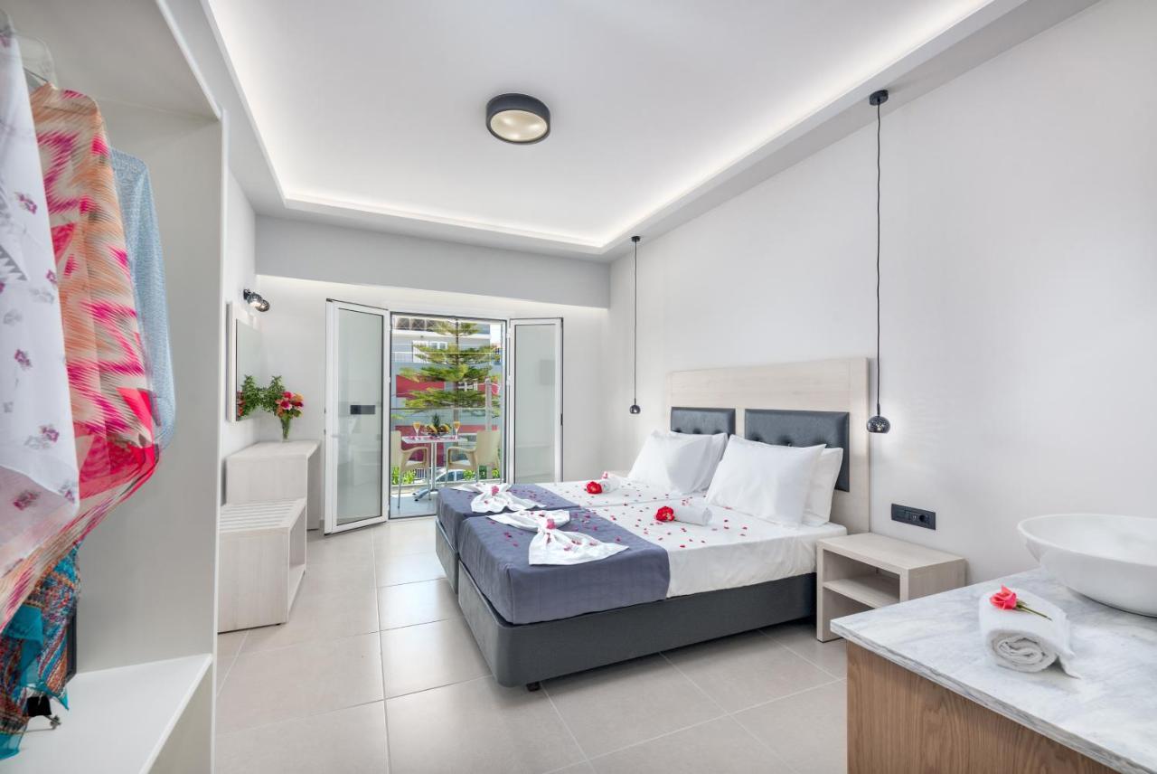 Breeze Luxury Rooms Laganas Exterior foto